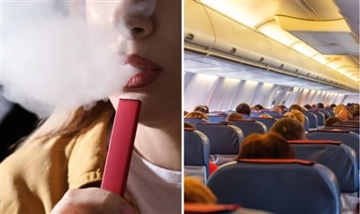 Pouvez-vous prendre des vapes jetables dans un avion