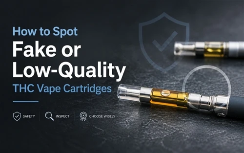 Comment repérer les fausses vapes de cartouche de mauvaises herbes