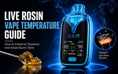 Meilleure température de vaporisation de colophane vivante : comment obtenir ...