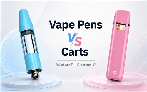 Vape Pens vs Cart : quelles sont les différences ?