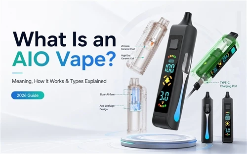 Qu'est-ce qu'une vape AIO? Votre guide ultime des appareils de vapotage tout-...