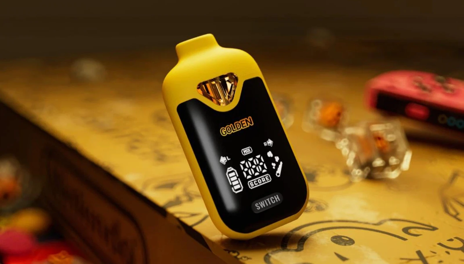 Dual Chamber Disposable Vape
