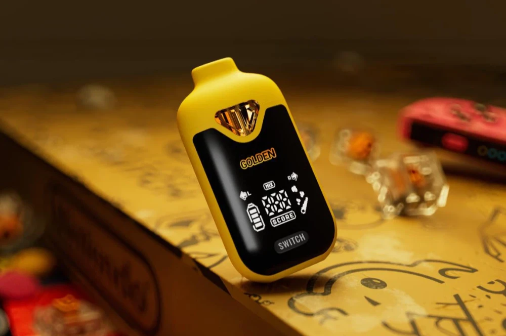 GOLDEN – Dual Chamber Disposable Vape GOLDEN – Dual Chamber Disposable Vape