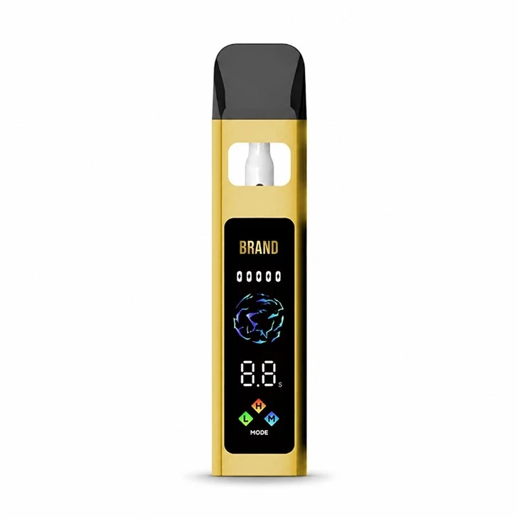 Vape jetable à écran intelligent